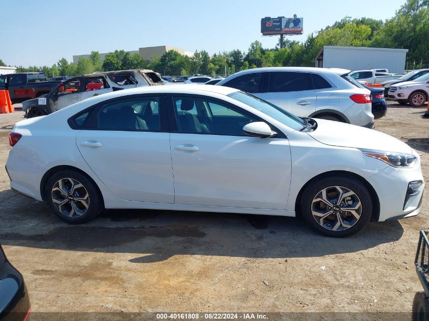 2021 Kia Forte Lxs VIN: 3KPF24AD4ME363220 Lot: 40161808