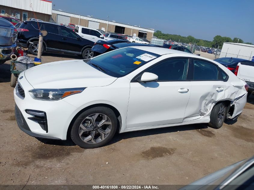 2021 Kia Forte Lxs VIN: 3KPF24AD4ME363220 Lot: 40161808