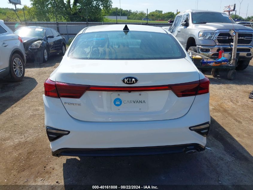 2021 Kia Forte Lxs VIN: 3KPF24AD4ME363220 Lot: 40161808