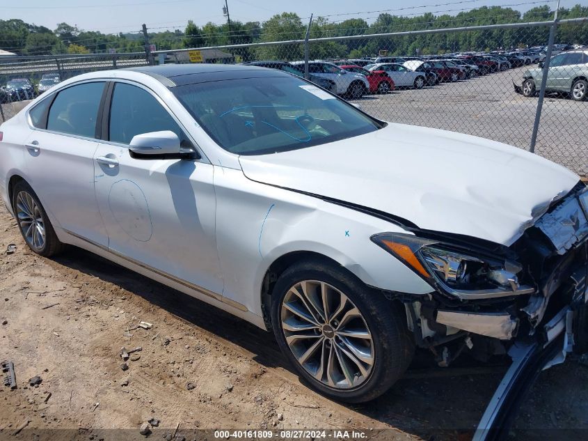 2017 Genesis G80 3.8 VIN: KMHGN4JE4HU176664 Lot: 40161809