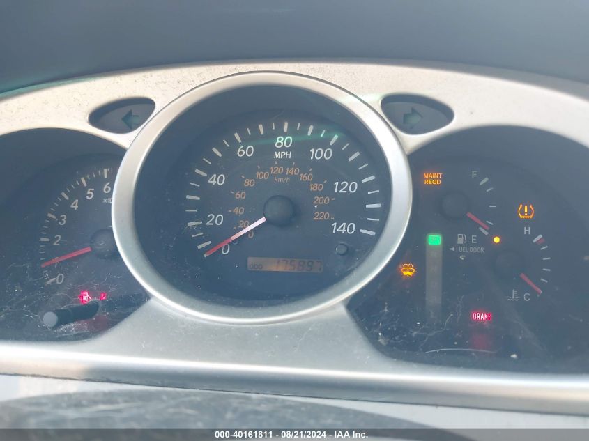 2004 Toyota Highlander VIN: JTEGD21A740078489 Lot: 40161811