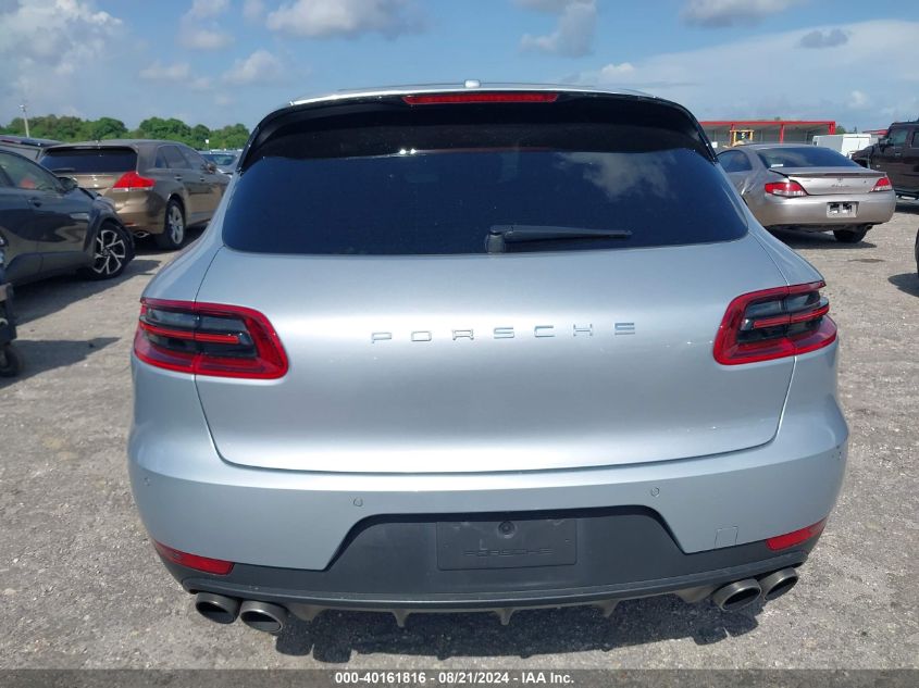 2015 Porsche Macan S VIN: WP1AB2A5XFLB59568 Lot: 40161816