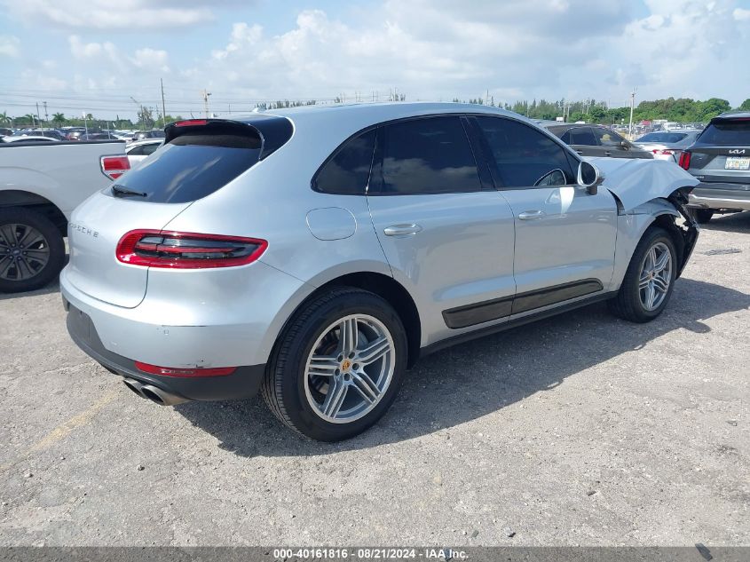 2015 Porsche Macan S VIN: WP1AB2A5XFLB59568 Lot: 40161816