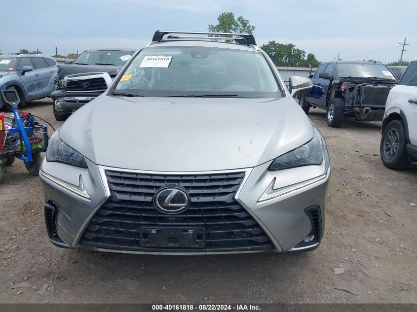 2021 Lexus Nx 300 VIN: JTJGARBZ7M2199969 Lot: 40161818