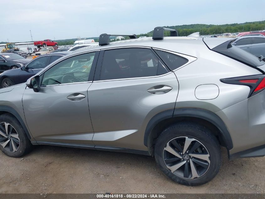 2021 Lexus Nx 300 VIN: JTJGARBZ7M2199969 Lot: 40161818