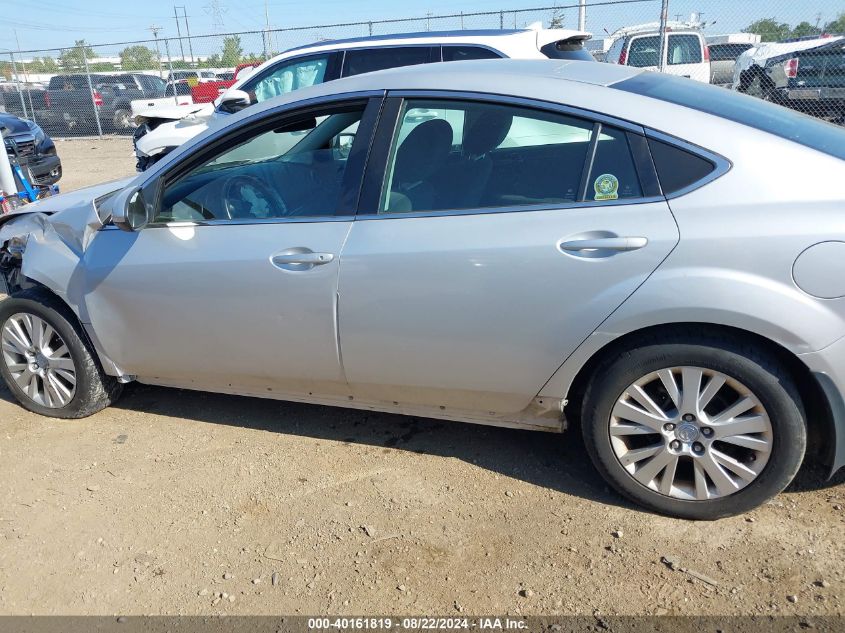 2010 Mazda Mazda6 I Touring VIN: 1YVHZ8CH0A5M29176 Lot: 40161819