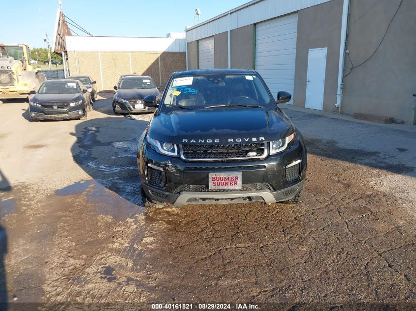 2017 Land Rover Range Rover Evoque Se/Se Premium VIN: SALVP2BG1HH237433 Lot: 40161821