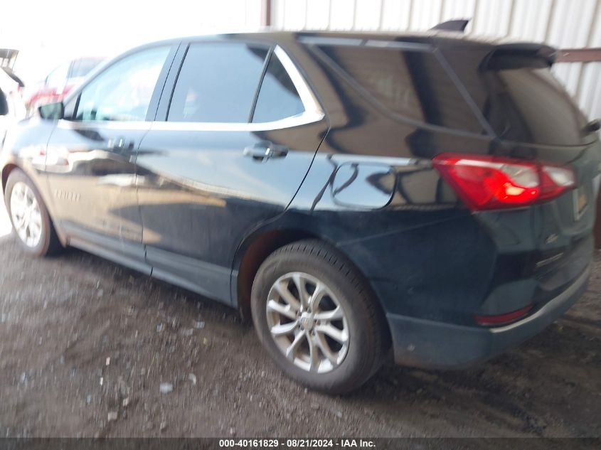 2019 Chevrolet Equinox Lt VIN: 2GNAXKEV6K6169229 Lot: 40161829