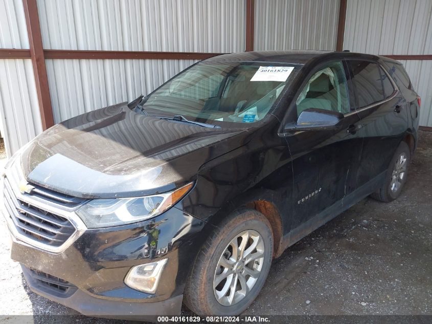 2019 Chevrolet Equinox Lt VIN: 2GNAXKEV6K6169229 Lot: 40161829