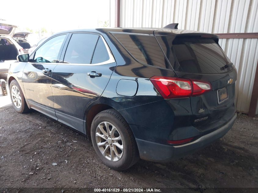 2019 Chevrolet Equinox Lt VIN: 2GNAXKEV6K6169229 Lot: 40161829