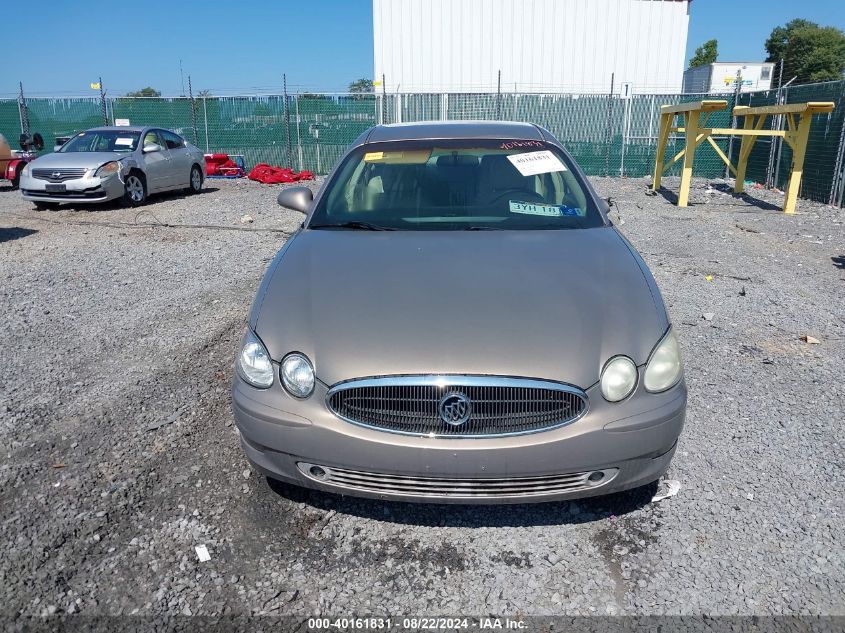 2006 Buick Lacrosse Cxs VIN: 2G4WE587661203445 Lot: 40161831