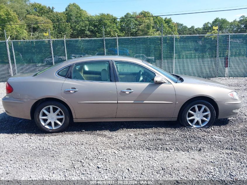 2006 Buick Lacrosse Cxs VIN: 2G4WE587661203445 Lot: 40161831