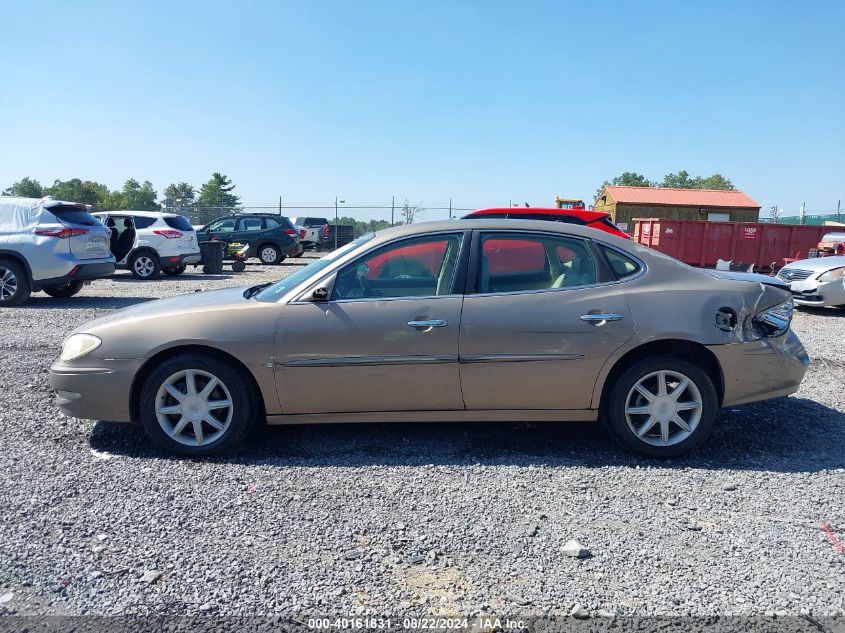 2006 Buick Lacrosse Cxs VIN: 2G4WE587661203445 Lot: 40161831