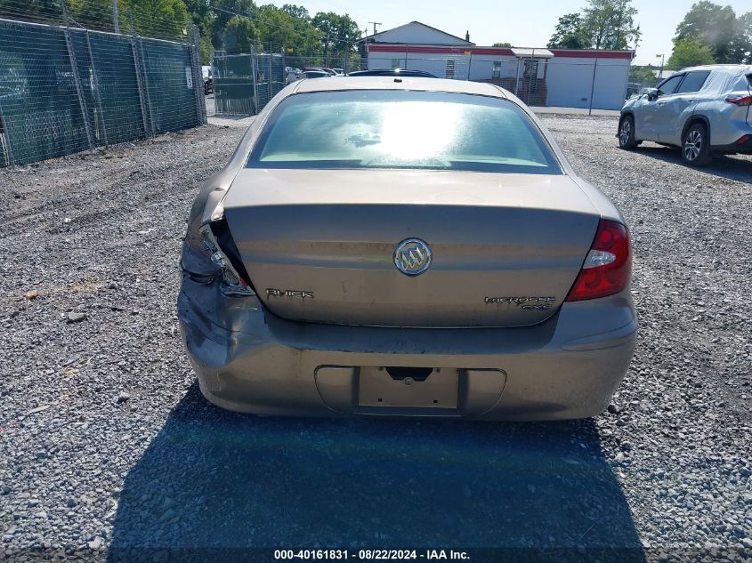 2006 Buick Lacrosse Cxs VIN: 2G4WE587661203445 Lot: 40161831