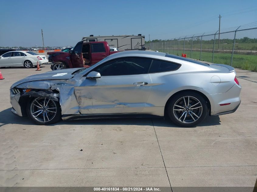 2016 Ford Mustang VIN: 1FA6P8TH2G5281372 Lot: 40161834