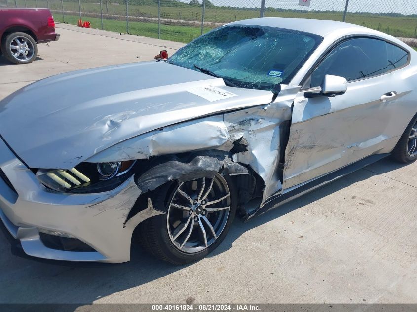 2016 Ford Mustang VIN: 1FA6P8TH2G5281372 Lot: 40161834