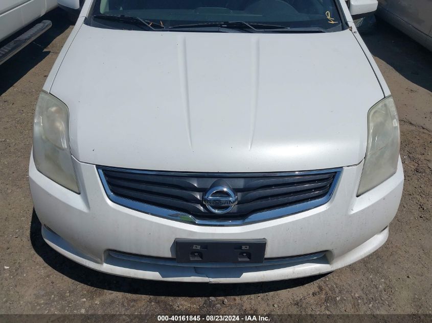 2011 Nissan Sentra 2.0 VIN: 3N1AB6AP8BL727148 Lot: 40161845