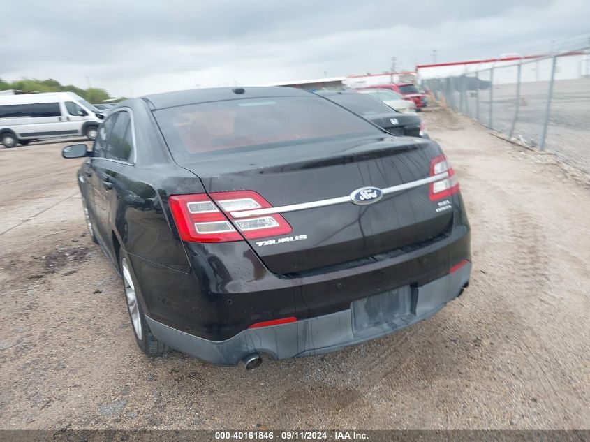 2013 Ford Taurus Sel VIN: 1FAHP2E85DG195072 Lot: 40161846