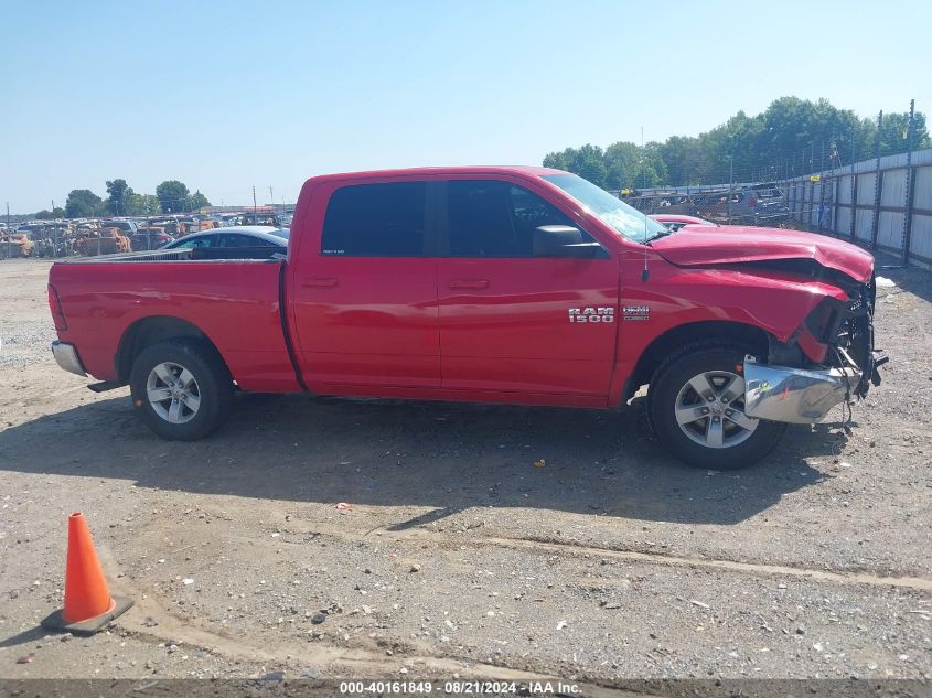 2019 Ram 1500 Classic Slt 4X2 6'4 Box VIN: 1C6RR6TT1KS562414 Lot: 40161849