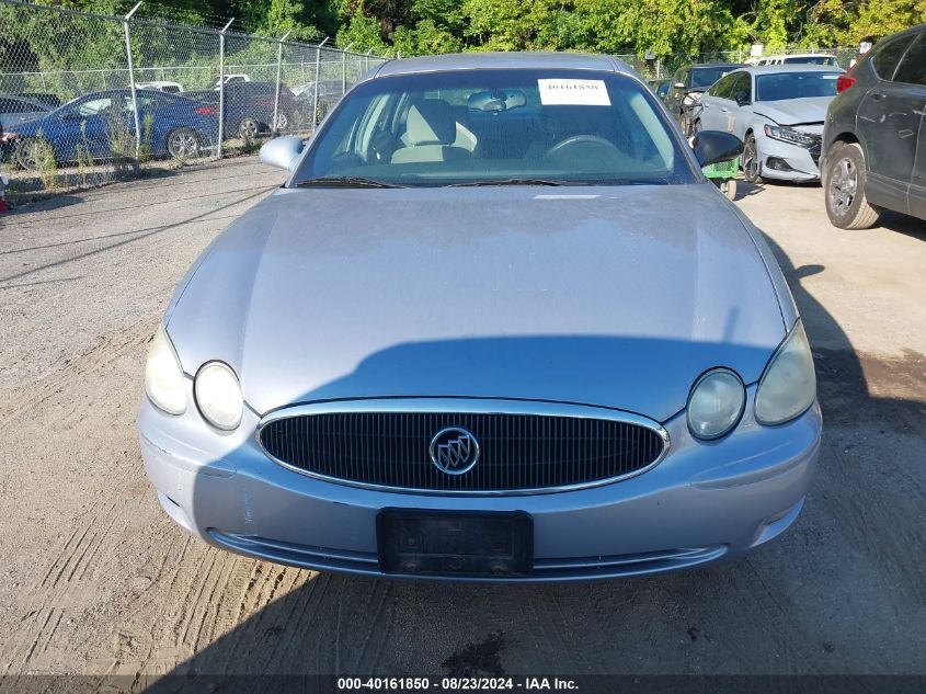 2006 Buick Lacrosse Cx VIN: 2G4WC582361169152 Lot: 40161850