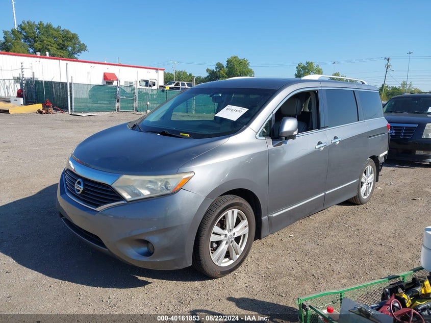 2014 Nissan Quest Le VIN: JN8AE2KP8E9104559 Lot: 40161853