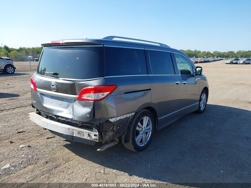 2014 Nissan Quest Le VIN: JN8AE2KP8E9104559 Lot: 40161853
