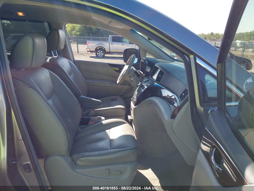 2014 Nissan Quest Le VIN: JN8AE2KP8E9104559 Lot: 40161853