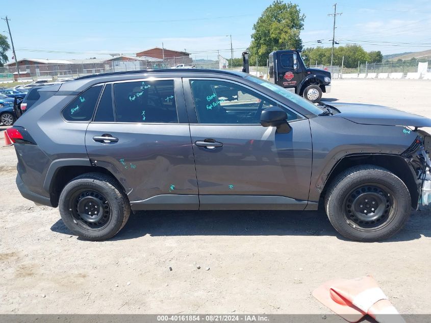 2021 Toyota Rav4 Le VIN: 2T3F1RFV4MW220354 Lot: 40161854