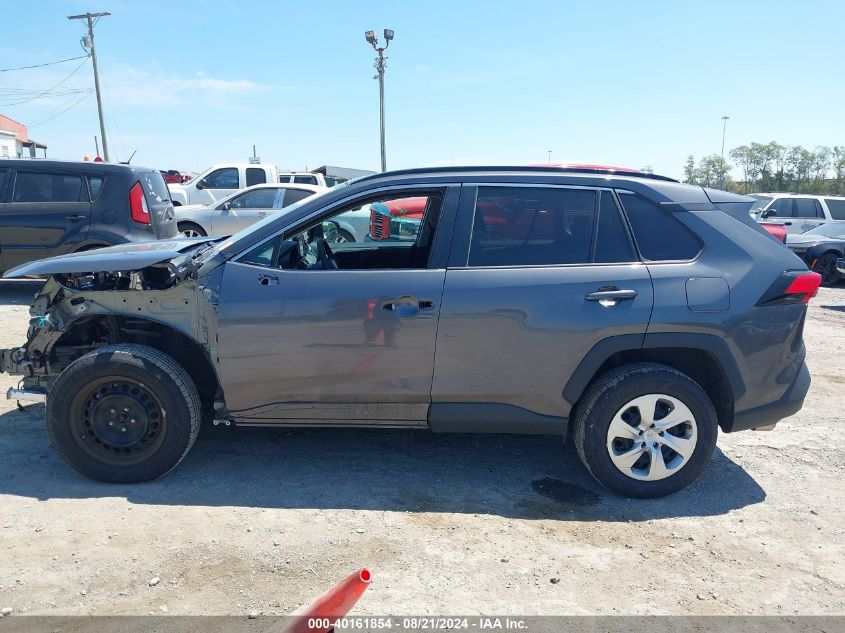 2021 Toyota Rav4 Le VIN: 2T3F1RFV4MW220354 Lot: 40161854