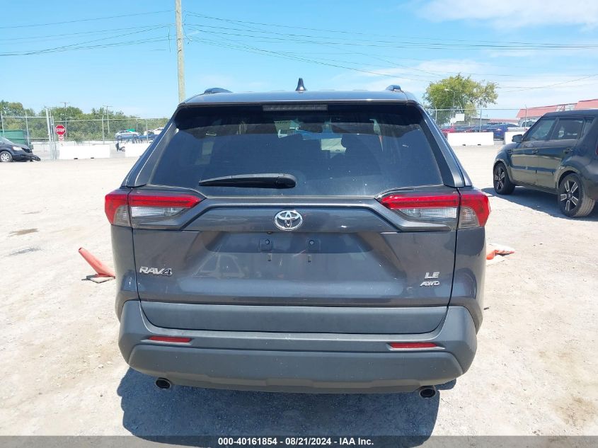 2021 Toyota Rav4 Le VIN: 2T3F1RFV4MW220354 Lot: 40161854