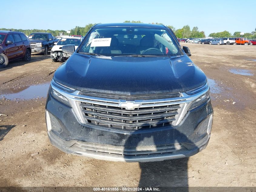 2023 Chevrolet Equinox Lt VIN: 3GNAXKEG1PL242785 Lot: 40161855