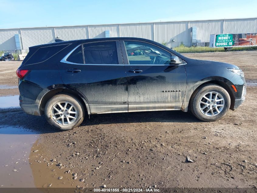 2023 Chevrolet Equinox Lt VIN: 3GNAXKEG1PL242785 Lot: 40161855