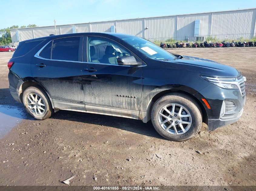 2023 Chevrolet Equinox Lt VIN: 3GNAXKEG1PL242785 Lot: 40161855