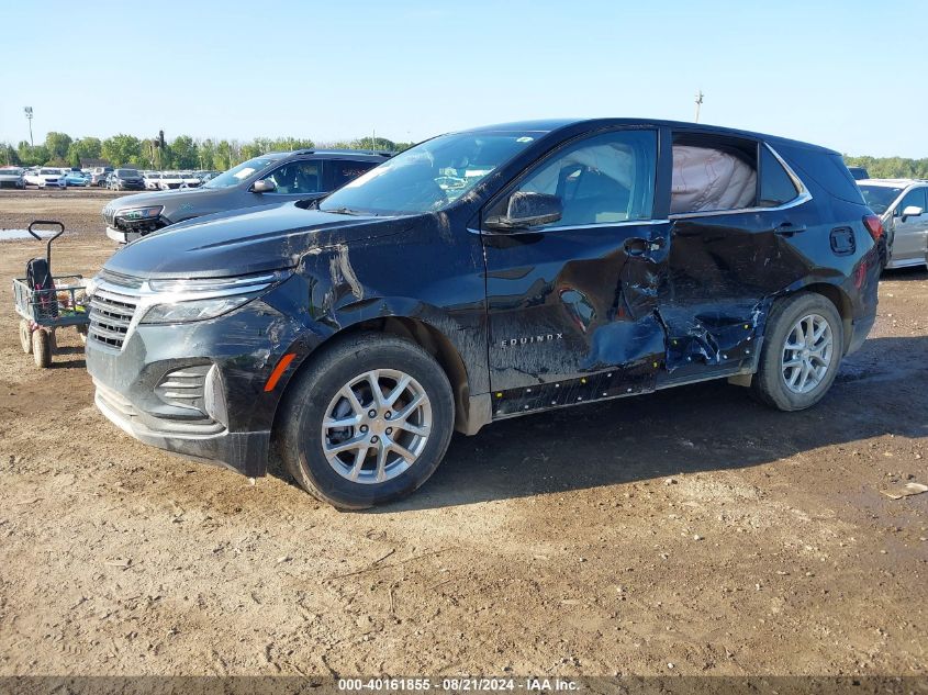 2023 Chevrolet Equinox Lt VIN: 3GNAXKEG1PL242785 Lot: 40161855