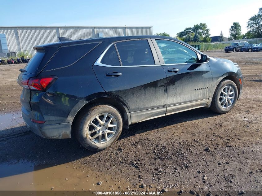 2023 Chevrolet Equinox Lt VIN: 3GNAXKEG1PL242785 Lot: 40161855