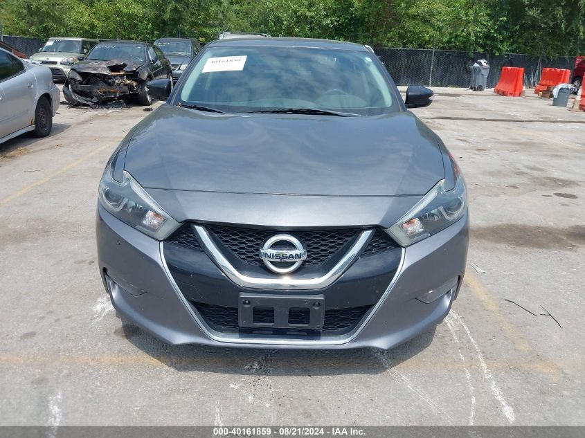 2018 Nissan Maxima 3.5 Sv VIN: 1N4AA6AP1JC391827 Lot: 40161859