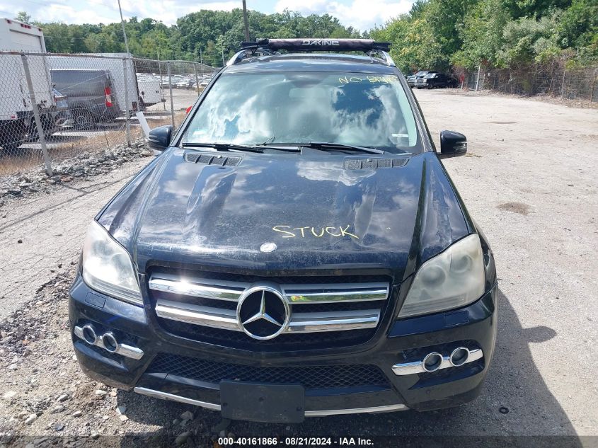 4JGBF7BE4BA670247 2011 Mercedes-Benz Gl 450 4Matic