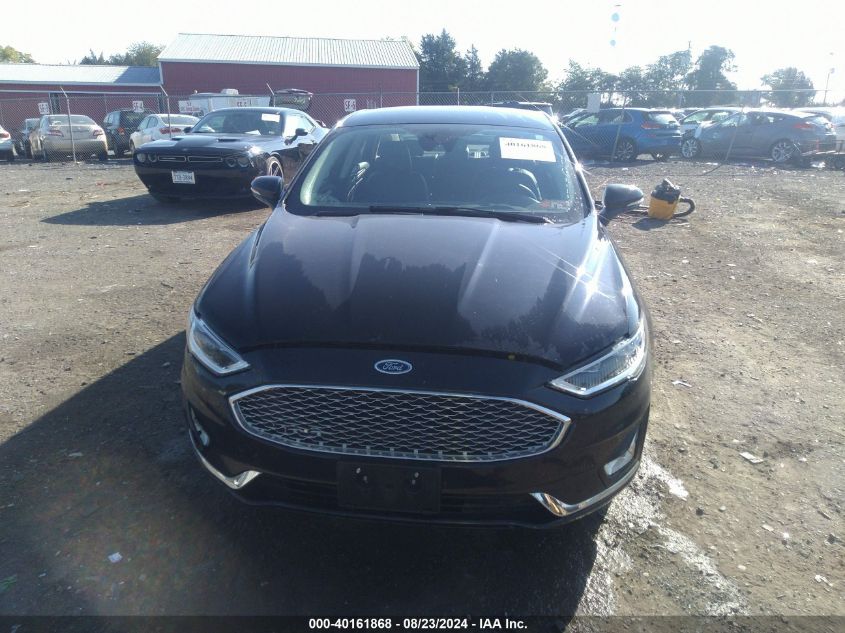 2020 FORD FUSION PLUG-IN HYBRID TITANIUM - 3FA6P0SU2LR247701