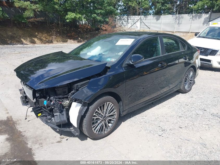 2023 Kia Forte Gt-Line VIN: 3KPF54AD7PE686107 Lot: 40161873