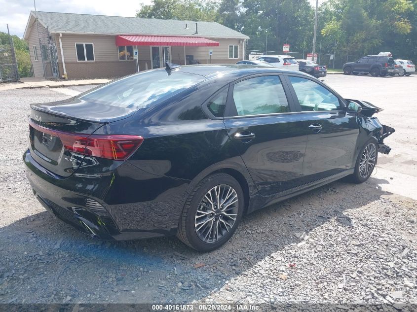 2023 Kia Forte Gt-Line VIN: 3KPF54AD7PE686107 Lot: 40161873