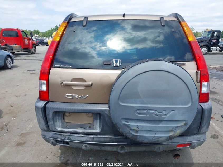 2004 Honda Cr-V Ex VIN: SHSRD78844U247679 Lot: 40161882