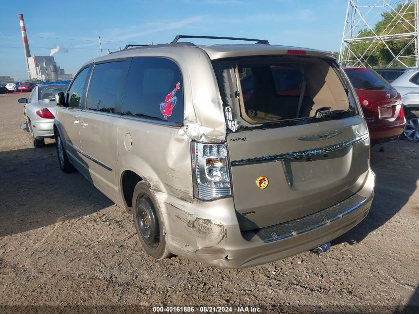 2016 Chrysler Town & Country Touring VIN: 2C4RC1BG4GR300509 Lot: 40161886