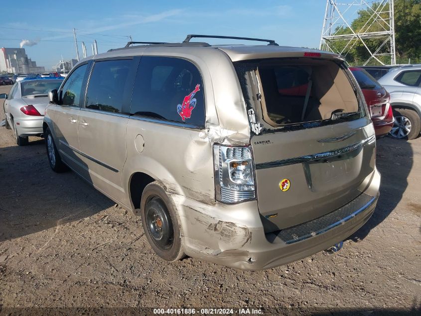 2016 Chrysler Town & Country Touring VIN: 2C4RC1BG4GR300509 Lot: 40161886