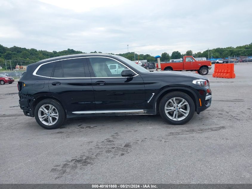 2019 BMW X3 XDRIVE30I - 5UXTR9C51KLR05152