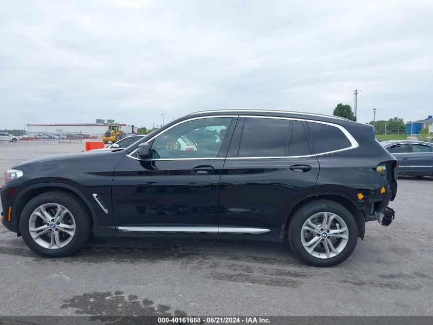 2019 BMW X3 XDRIVE30I - 5UXTR9C51KLR05152