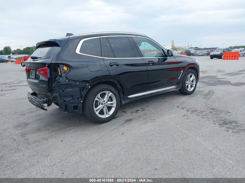 VIN 5UXTR9C51KLR05152 2019 BMW X3, Xdrive30I no.4