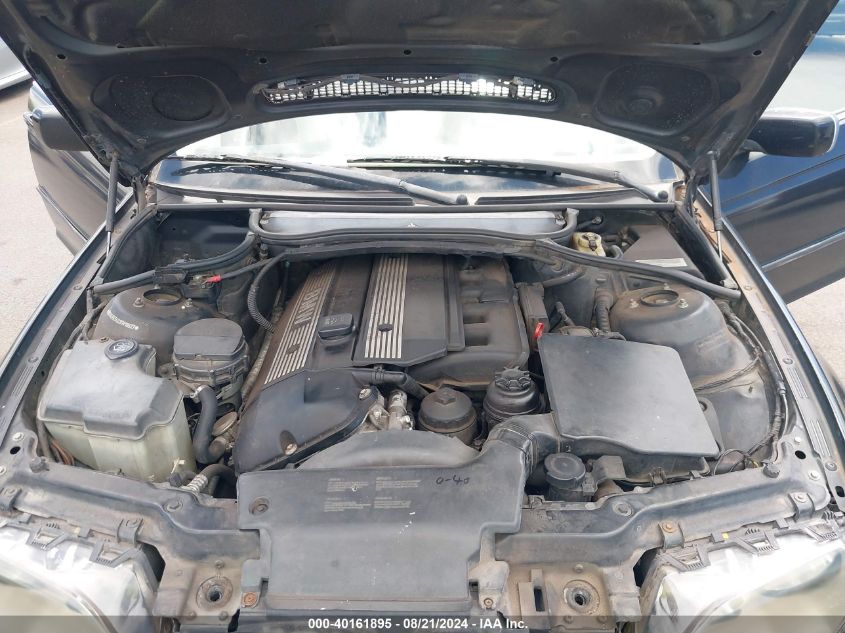 2002 BMW 330I VIN: WBAEV53422KM19927 Lot: 40161895