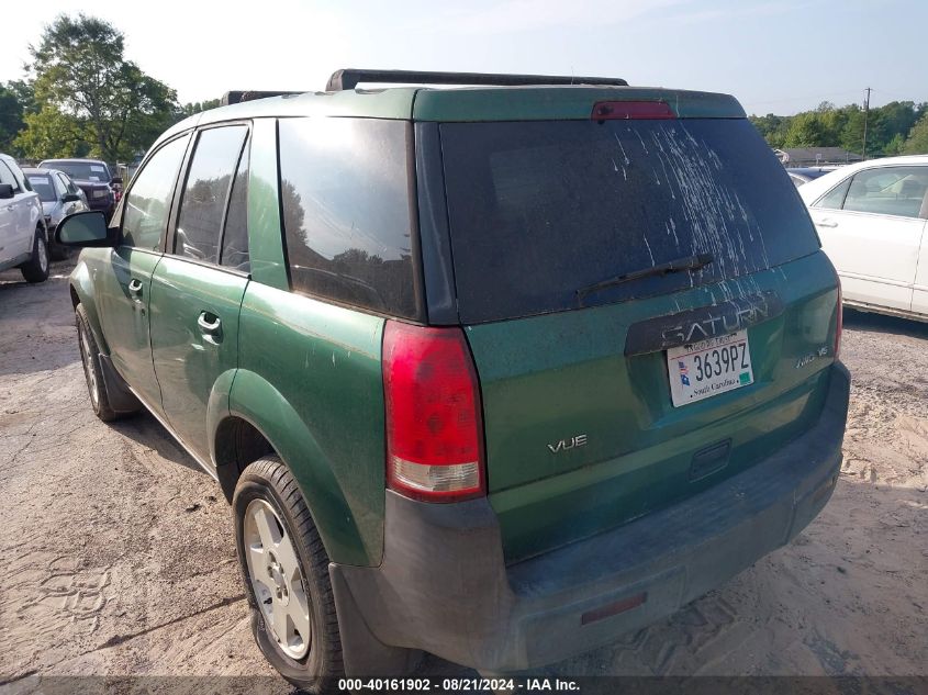 2004 Saturn Vue V6 VIN: 5GZCZ63404S893591 Lot: 40161902