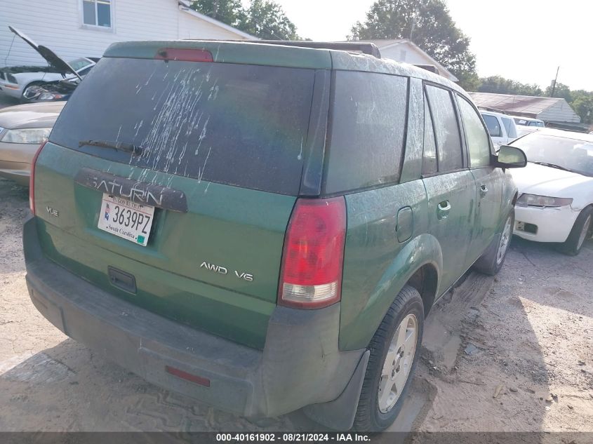 2004 Saturn Vue V6 VIN: 5GZCZ63404S893591 Lot: 40161902