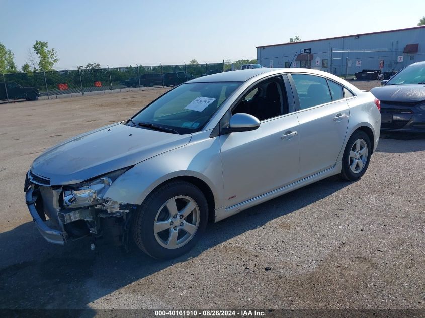 2014 Chevrolet Cruze 1Lt Auto VIN: 1G1PC5SB5E7463468 Lot: 40161910